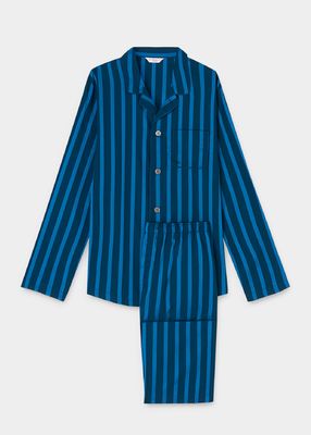 Men's Modern Fit Stripe Pajama Set