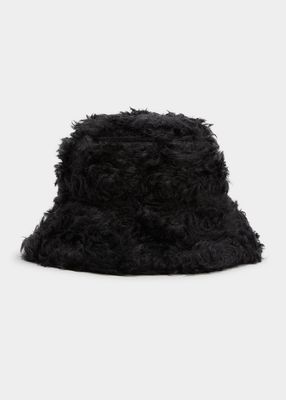 Men's Mohair Bucket Hat