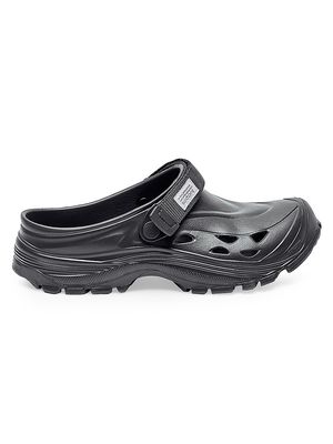 Men's Mok Rubber Slippers - Black - Size 6