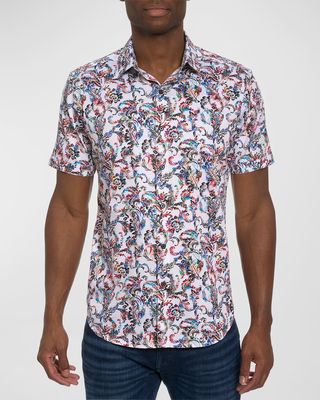 Men's Monsoon Short-Sleeve Shirt