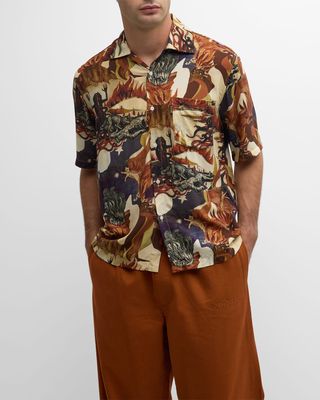 Men's Monster Hawaiian Shirt