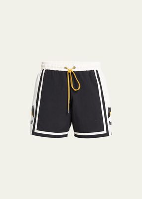 Men's Moonlight Bicolor Nylon Shorts