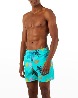 Men's Moorea Ronde des Tortues Indies Swim Trunks