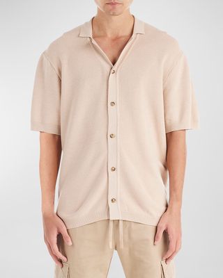Men's Morrison Knit Camp Shirt