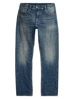 Men's Mosa Straight-Leg Jeans - Antique Faded Lago Blue - Size 29