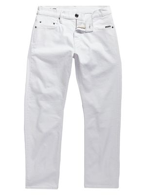 Men's Mosa Stretch Straight-Leg Jeans - Paper White - Size 29