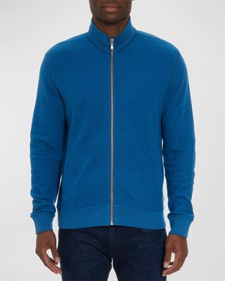 Men's Moser Knit Full-Zip Sweater