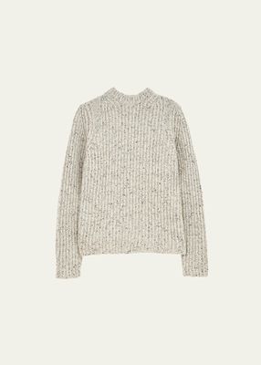 Men's Mouline Ribbed Sweater