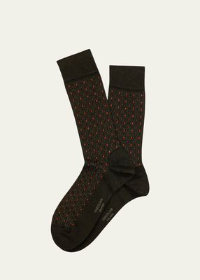 Men's Mousse of Modal Mid-Calf Socks