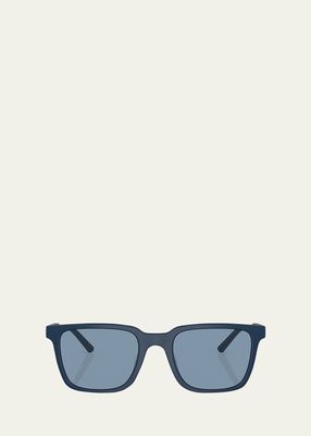Men's Mr. Federer Rectangle Sunglasses