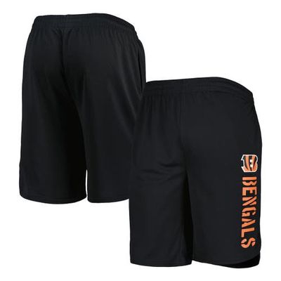 Men's MSX by Michael Strahan Black Cincinnati Bengals Team Shorts
