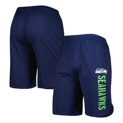 Men's MSX by Michael Strahan College Navy Seattle Seahawks Team Shorts