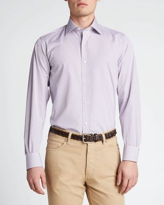 Men's Multi-Check Dress Shirt