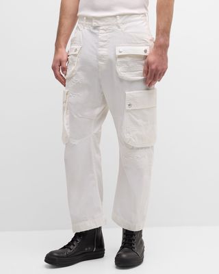 Men's Multi-Pocket Cargo Pants