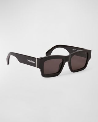 Men's Murray Square Acetate Sunglasses