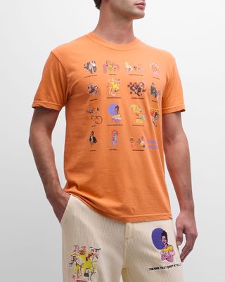 Men's Museum Graphic T-Shirt
