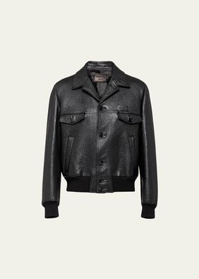Men's Napa Leather Jacket
