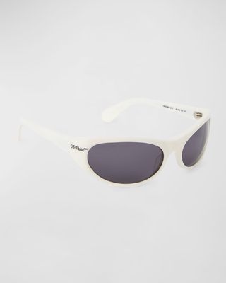 Men's Napoli Acetate Wrap Sunglasses