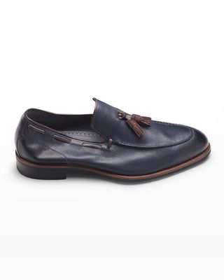 Men's Napoli Tassel Leather Loafers