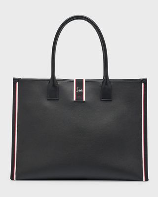 Men's Nastroloubi F.A.V. XL Leather Tote Bag