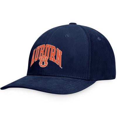 Men's Navy Auburn Tigers Hammer Adjustable Hat
