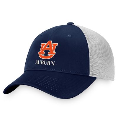 Men's Navy Auburn Tigers Special Ops Trucker Adjustable Hat