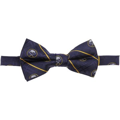Men's Navy Buffalo Sabres Oxford Bow Tie
