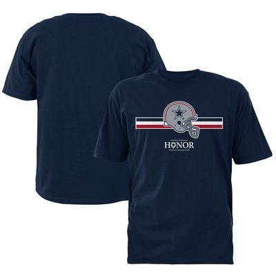 Men's Navy Dallas Cowboys National Medal of Honor Museum Foundation T-Shirt