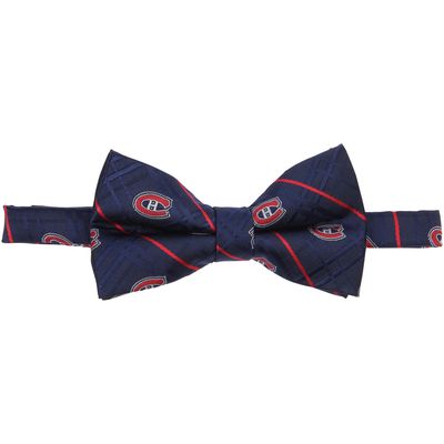 Men's Navy Montreal Canadiens Oxford Bow Tie
