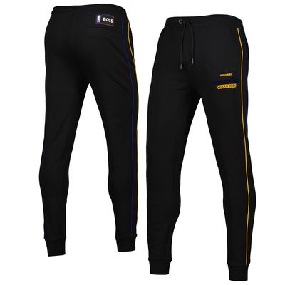 Men's NBA x Hugo Boss Black Golden State Warriors Slam Dunk Jersey Tracksuit Pants