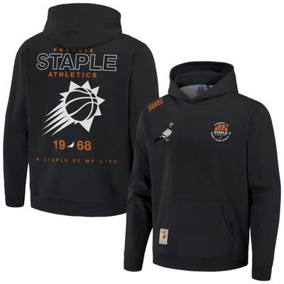 Men's NBA x Staple Black Phoenix Suns My City Pullover Hoodie