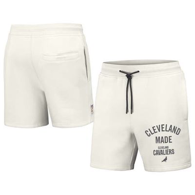 Men's NBA x Staple Cream Cleveland Cavaliers Heavyweight Fleece Shorts