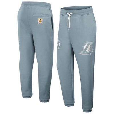 Men's NBA x Staple Mint Los Angeles Lakers Plush Sweatpants