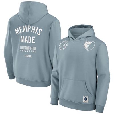 Men's NBA x Staple Mint Memphis Grizzlies Plush Heavyweight Pullover Hoodie