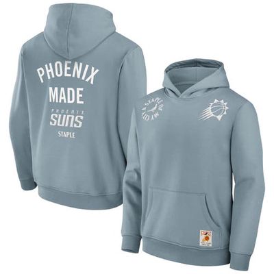 Men's NBA x Staple Mint Phoenix Suns Plush Heavyweight Pullover Hoodie