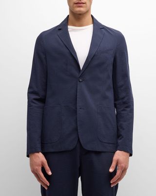 Men's Nehemiah Seersucker Sport Coat