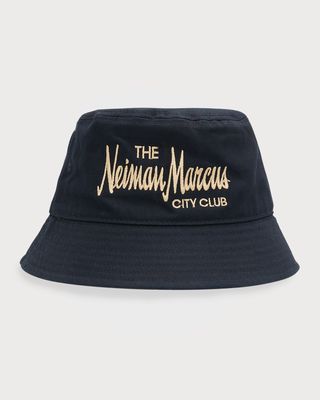 Men's Neiman Marcus City Club Bucket Hat