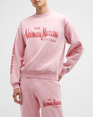 Men's Neiman Marcus City Club Sweatshirt