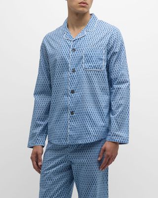 Men's Nelson 87 Long Cotton Pajama Set