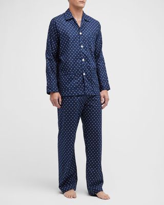 Men's Nelson 90 Cotton Pajama Set
