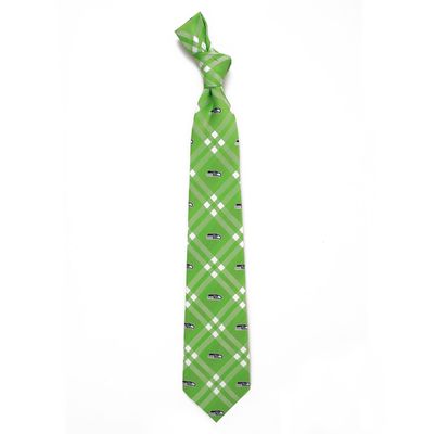 Men's Neon Green Seattle Seahawks Rhodes Tie