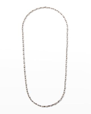 Men's Neone Sterling Silver Link Necklace
