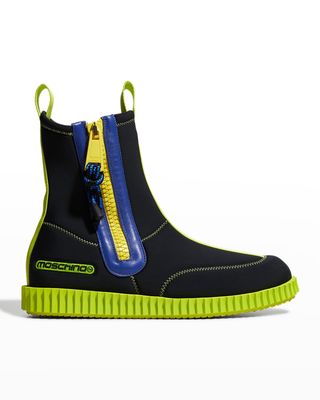 Men's Neoprene Surfer Boots