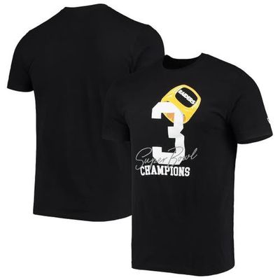 Men's New Era Black Las Vegas Raiders Local Count the Rings T-Shirt