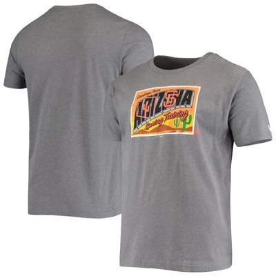 Men's New Era Gray San Francisco Giants Spring Training Greetings T-Shirt