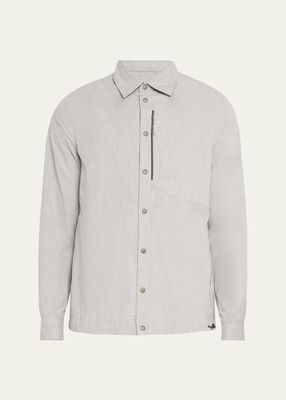 Men's New Gate Snap-Front Overshirt