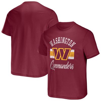 Men's NFL x Darius Rucker Collection by Fanatics Burgundy Washington Commanders T-Shirt