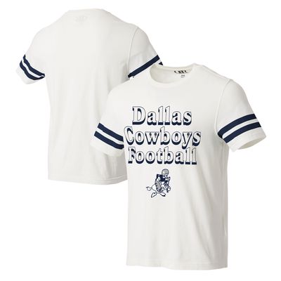 Men's NFL x Darius Rucker Collection by Fanatics Cream Dallas Cowboys Vintage T-Shirt