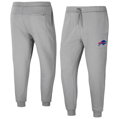 Men's NFL x Darius Rucker Collection by Fanatics Gray Buffalo Bills Fleece Jogger Pants