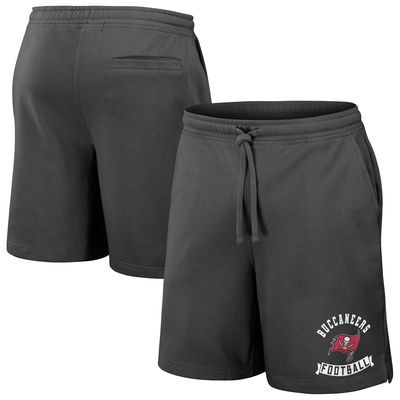 Men's NFL x Darius Rucker Collection by Fanatics Pewter Tampa Bay Buccaneers Washed Shorts